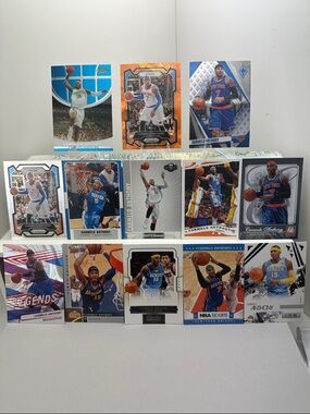 Carmelo Anthony 13 card lot (Knicks, Nuggets)